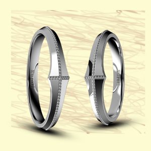 Alternative view of Nhẫn đôi Aetern