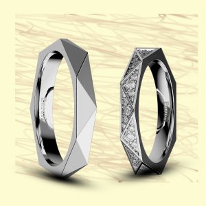 Alternative view of Nhẫn đôi BALANCE