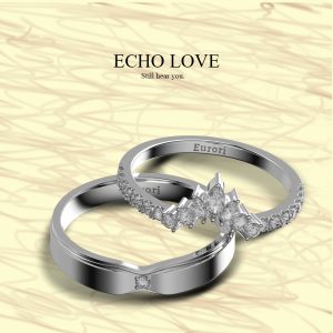 Nhẫn đôi Echo Love