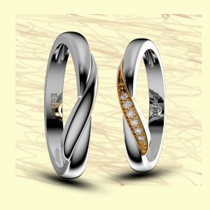 Alternative view of Nhẫn đôi Matchline