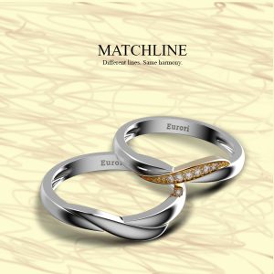 Nhẫn đôi Matchline