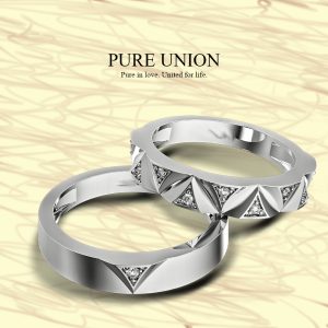 Nhẫn đôi Pure Union