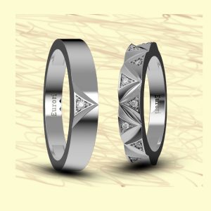 Alternative view of Nhẫn đôi Pure Union