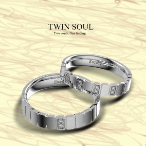 Nhẫn đôi Twin Soul