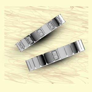 Alternative view of Nhẫn đôi Twin Soul