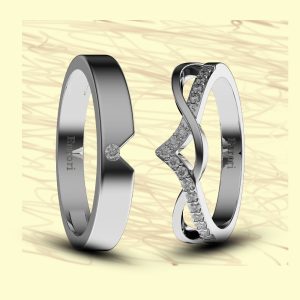 Alternative view of Nhẫn đôi Unity