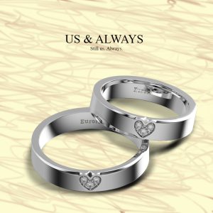 Nhẫn đôi Us & Always