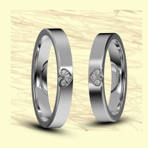 Alternative view of Nhẫn đôi Us & Always