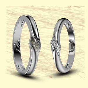 Alternative view of Nhẫn đôi Vecter